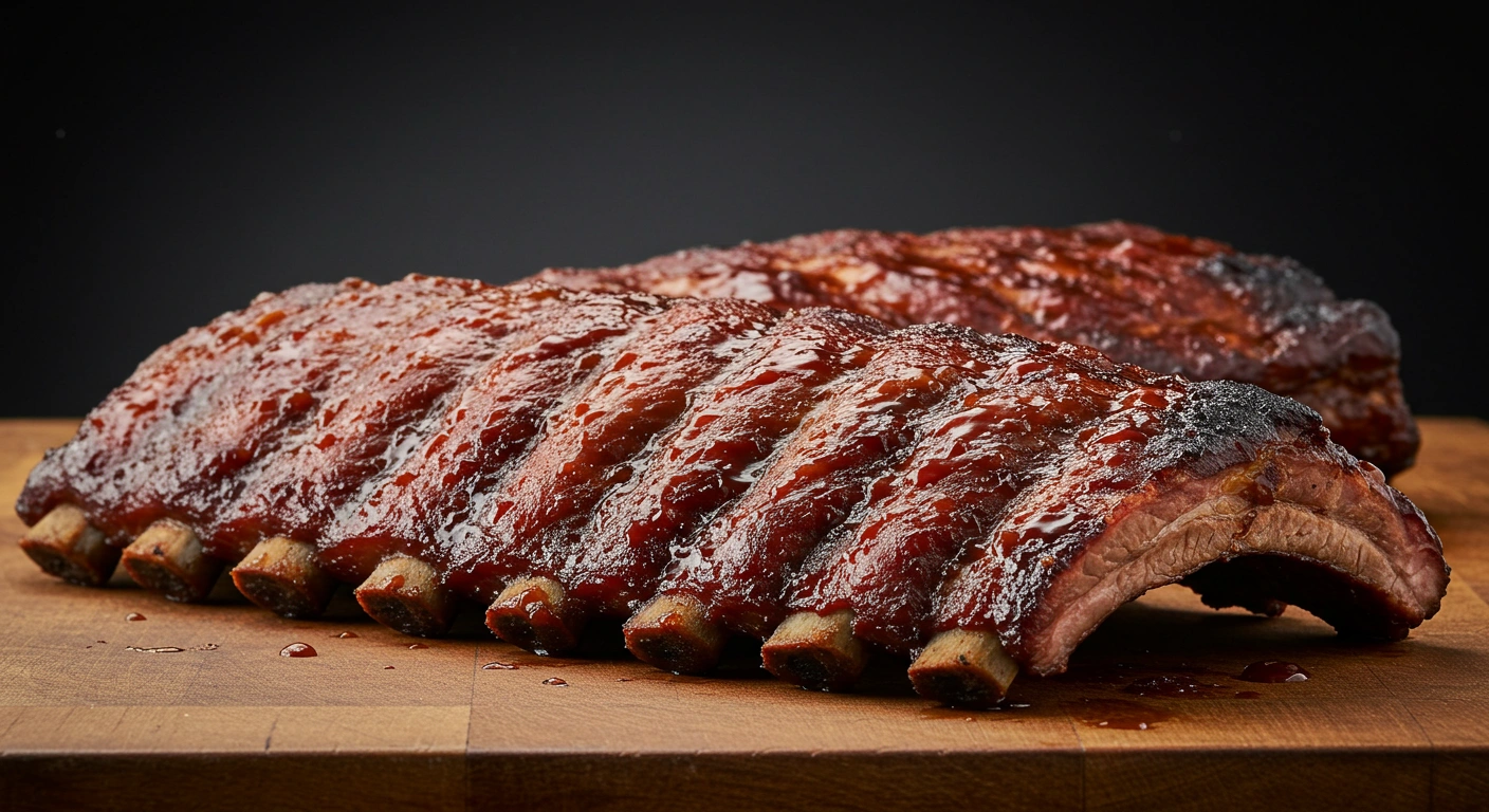 Oven Baby Back Ribs - tertiary view
